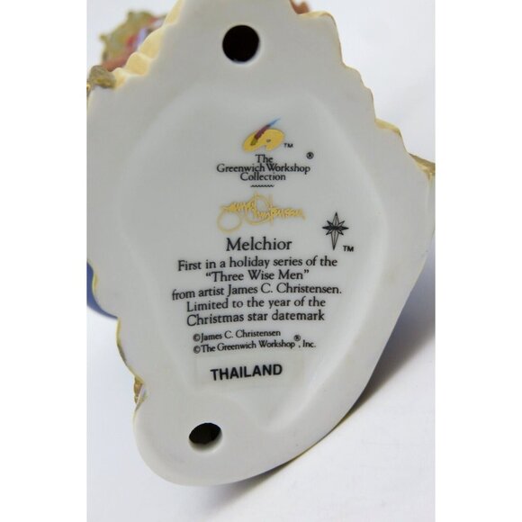 The Greenwich Workshop "Melchior" Figurine By James C. Christensen - Picture 3 of 10